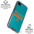 NFL Miami Dolphins Teal Performance Series iPhone 16e Clear Case